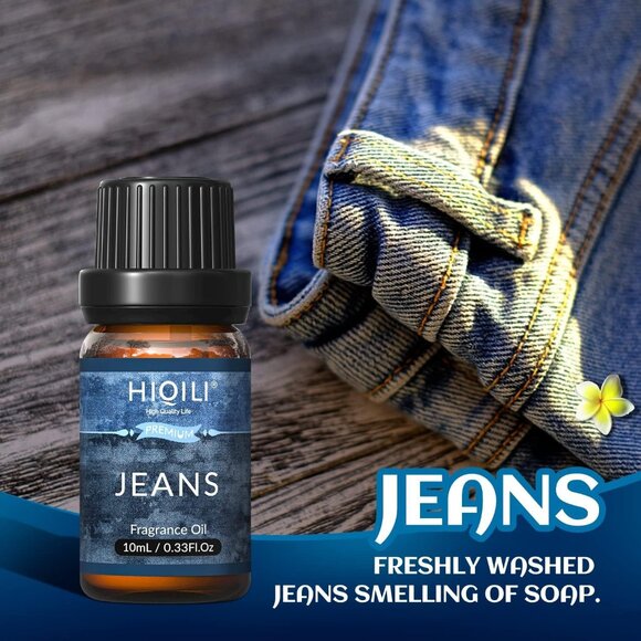 Fragrance Essential Oil for Men 6x10ml Candle Scents for Candle Making Scented O - Picture 4 of 8